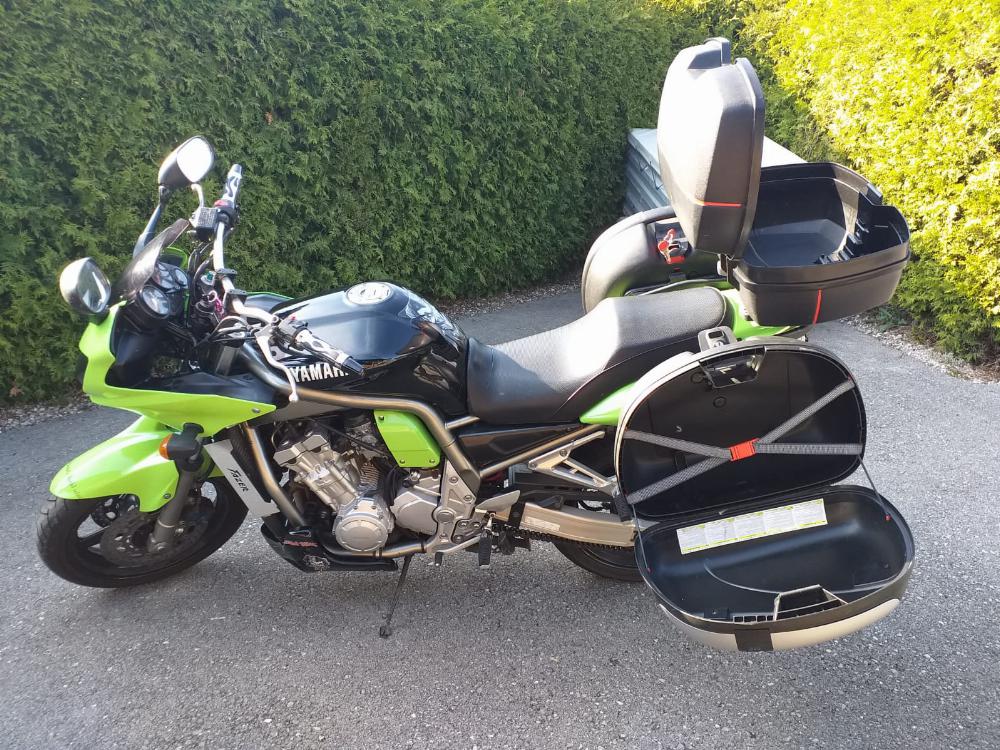 Motorrad verkaufen Yamaha FZS 1000 Fazer Ankauf